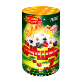 Батарея салютов Фишка (0,8х7) (арт. РК7082) - Батареи салютов в Саранске