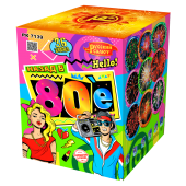 Батарея салютов Назад в 80 - е (0,8" х 36) - Батареи салютов в Саранске