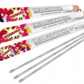 Свеча бенгальская 300 мм (3 шт) Белый снег (белый) - Бенгальские огни 300 мм в Саранске